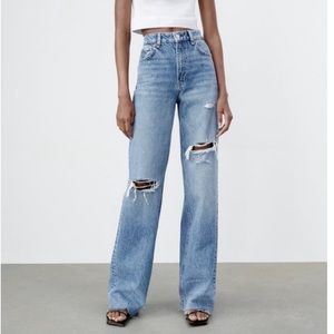 Zara Jeans Size 4 in excellent conditions!!